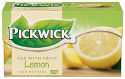 Pickwick Zöld tea, 20x2 g, PICKWICK, citrom (KHK018)
