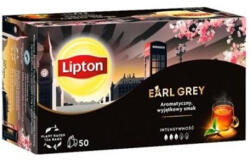 Lipton Fekete tea, 50x1, 5 g, LIPTON "Earl grey (KHK314)