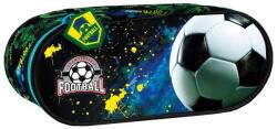 DERFORM Focis ovális tolltartó - Football Fever (P1API20) - iskolataskawebshop