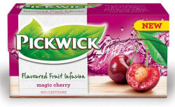 Pickwick Gyümölcstea, 20x2 g, PICKWICK "Fruit Fusion", mágikus meggy (KHK250H) - fiorex
