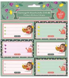 Ars Una füzetcímke 3x6 db-os - Apple Pie (53833495)