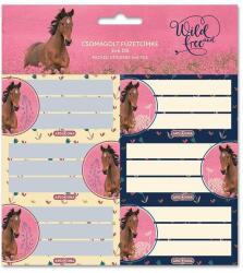 Ars Una füzetcímke 3x6 db-os - Wild and free (53833594)