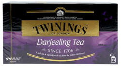 TWININGS Fekete tea, 25x2 g, TWININGS "Darjeeling (KHK621)