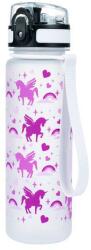 Baagl tritán kulacs 500 ml-es - Royal Unicorn (A-34205) - iskolataskawebshop