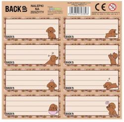 DERFORM BackUp füzetcímke 8 db-os Fluffy Puppy - többféle (NNZB7A17)