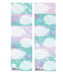 Starpak Mermaid füzetcímke 6 db-os kétféle (559538)