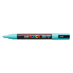 uni Marker Uni dekor Posca PC-3M tengerzöld 0, 9-1, 3 mm (2UPC3MTENGER)