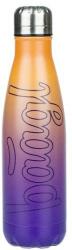 Baagl fémkulacs, termosz 500ml - Gradient Yellow (A-34465) - iskolataskawebshop