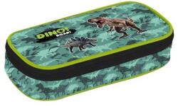 KARTON P+P dínós ovális tolltartó Jumbo - Moro (8-90025) - iskolataskawebshop