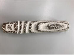  Papírpohár, 1 dl, 50 db, "Party", mintás (KHMU286) - fiorex