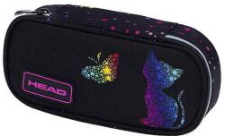 Astra Head cicás ovális tolltartó - Rainbow Kitty (A503025038) - iskolataskawebshop