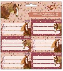 Ars Una füzetcímke 3x6 db-os - My Sweet Horse (53833587)