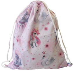  Tündér - hattyú - unikornis mintás ovis tornazsák