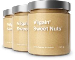Vilgain Multipack 3 pièces - Sweet Nuts -⁠ magas diótartalmú ínyenc vajak, természetes ízesítéssel, mesterséges édesítőszerek nélkül - vilgain - 11 970 Ft