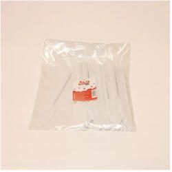  Kés, műanyag, többször használatos, 17 cm, 20 db "Prima", fehér (KHMU297) - fiorex