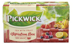 Pickwick Fekete tea, 20x1, 5 g, PICKWICK "Variációk Piros", eper, trópusi gyümölcs, erdei gyümölcs, citrom (KHK871) - fiorex