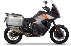 Shad Set complet de cutii laterale de aluminiu, SHAD TERRA, 36L 47L, incluzand kit de montaj SHAD KTM Super Adventure 1290 (R, S) (258247)
