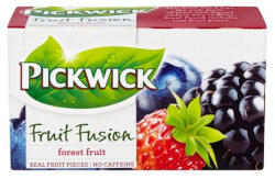 Pickwick Gyümölcstea, 20x1, 75 g, PICKWICK "Fruit Fusion", erdei gyümölcs (KHK464H) - fiorex