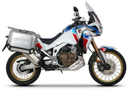 Shad Set complet de cutii laterale de aluminiu, SHAD TERRA, 36L 47L, incluzand kit de montaj SHAD HONDA CRF 1100 Africa Twin (258228)