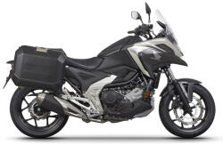 Shad Set complet de cutii de aluminiu laterale, 36L 36L, SHAD TERRA NEGRU, include kit montare SHAD HONDA NC 750 X 2021- (265639)