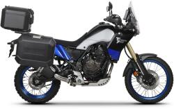 Shad Set complet cutii aluminiu Shad Terra, 48L topcase 36L 47L side cases, include placa si kit montare SHAD YAMAHA Tenere 700 XTZ690 (261378)