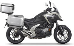 Shad Set complet de cutii de aluminiu SHAD TERRA, 37L cutie centrala si 36L 36L cutii laterale, incluzand kit montaj si placa SHAD HONDA NC 750 X 2021- (265654)