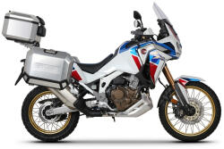 Shad Set complet de cutii aluminiu SHAD TERRA, 48L cutie centrala si 36L 47L cutii laterale, incluzand set de montaj si placa SHAD HONDA CRF 1100 Africa Twin (258271)