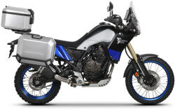 Shad Set complet de cutii aluminiu SHAD TERRA, 48L cutie centrala si 36L 47L cutii laterale, incluzand set de montaj si placa SHAD YAMAHA Tenere 700 XTZ690 (258280)