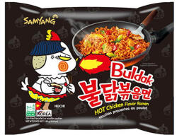 Samyang Buldak Csípős Csirke Ízesítésű Tészta, 140gr (SamYang)