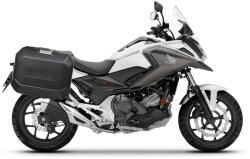 Shad Set complet de cutii de aluminiu laterale, 36L 36L, SHAD TERRA NEGRU, include kit montare SHAD HONDA NC 750 X (261788)