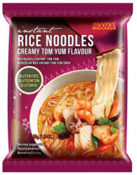 Thai President Foods Public Company Limited Gluténmentes Instant Rizstészta Krémes Tom Yum Ízű, 55gr (Mama)