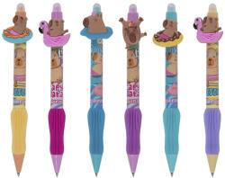 Colorino Golyóstoll COLORINO radírozható 3D Capybara 0, 5 mm kék írásszín (R01737PTR) - papir-bolt