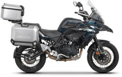 Shad Set complet de cutii de aluminiu SHAD TERRA, 37L cutie centrala si 36L 47L cutii laterale, incluzand set de montaj si placa SHAD Benelli TRK 502 X 2022 - (281204)