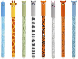 Colorino Golyóstoll COLORINO radírozható Állatok II. kupakos 0, 5 mm kék írásszín (R01577PTR) - papir-bolt