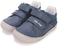 D.D.Step Sötétkék, sportos mintájú valódi bőr D. D. Step gyerekcipő - gyerekcipo - 14 715 Ft