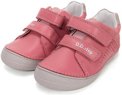 D.D.Step Mályvaszínű, sportos mintájú valódi bőr D. D. Step gyerekcipő