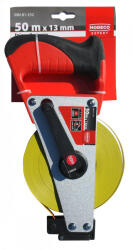  Nyitott házas profi geodéziai mérőszalag 50mx13mm Expert