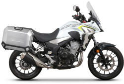 Shad Set complet de 47L 47L cutii laterale de aluminiu SHAD TERRA, incluzand kit montaj SHAD HONDA CB 500 X (261851)