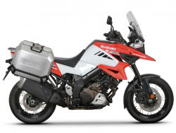 Shad Set complet de 47L 47L cutii laterale de aluminiu SHAD TERRA, incluzand kit montaj SHAD SUZUKI DL 1000 V-Strom DL 1050 V-Strom (261849)