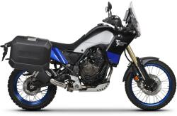 Shad Set complet cutii aluminiu laterale, 36L 47L SHAD TERRA NEGRU, include kit montare SHAD YAMAHA Tenere 700 XTZ690 (261334)