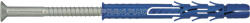  FF1 Süllyesztett peremű dübel süllyesztett fejű csavarral 10x200mm TORX-40 ultramid saválló