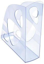 Exacompta Iratpapucs műanyag Exacompta Ecomag A/4+ 7, 7 cm gerinccel áttetsző jégkék (18110D)