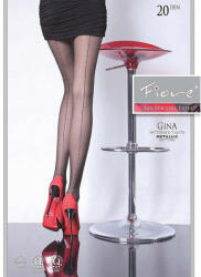 Fiore GINA 20 DEN lurex fekete harisnyanadrág