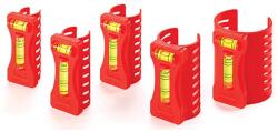 Kapro Set nivele pentru tevi Kapro 350 1/2-2 inch, 5 piese, pentru tevi si conducte (2160216)