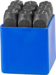 Strend Pro Set poansoane cifre 12 mm Strend Pro HR59209 (1-9) pentru marcare (222709) Dalta