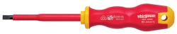 WHIRLPOWER Surubelnita electrica Whirlpower 6, 5x150 mm, cap plat, VDE 1000V DIN5264 (2250336) Surubelnita