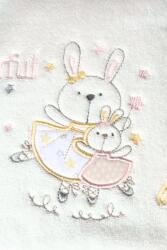Tivolyo Home Set cadou de prosoape BUNNY pentru copii, 2 buc Prosop