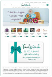 Fonaltündér Tündér-kártya - Ajándék utalvány - 25.000 Ft értékben