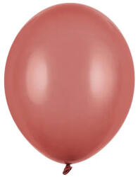  Léggömb 11" (28cm-es), Burgundy, Bordó lufi (LUFI752660)