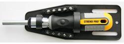Strend Pro Set biti Strend Pro SDX72-211, 11 piese, cu surubelnita cu clichet (2250273) Surubelnita